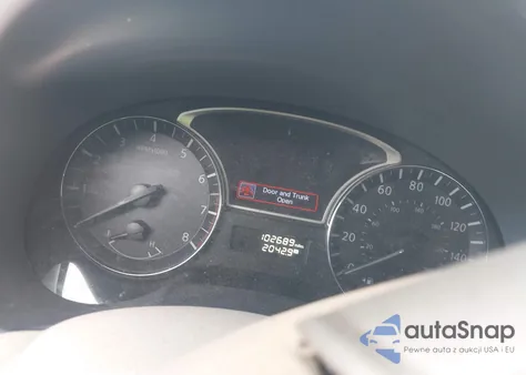 2015 Nissan Altima 2.5 Sv z USA, uszkodzony, nr VIN 1N4AL3APXFC194817